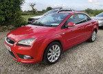 Ford Focus Convertible low mileage 2007